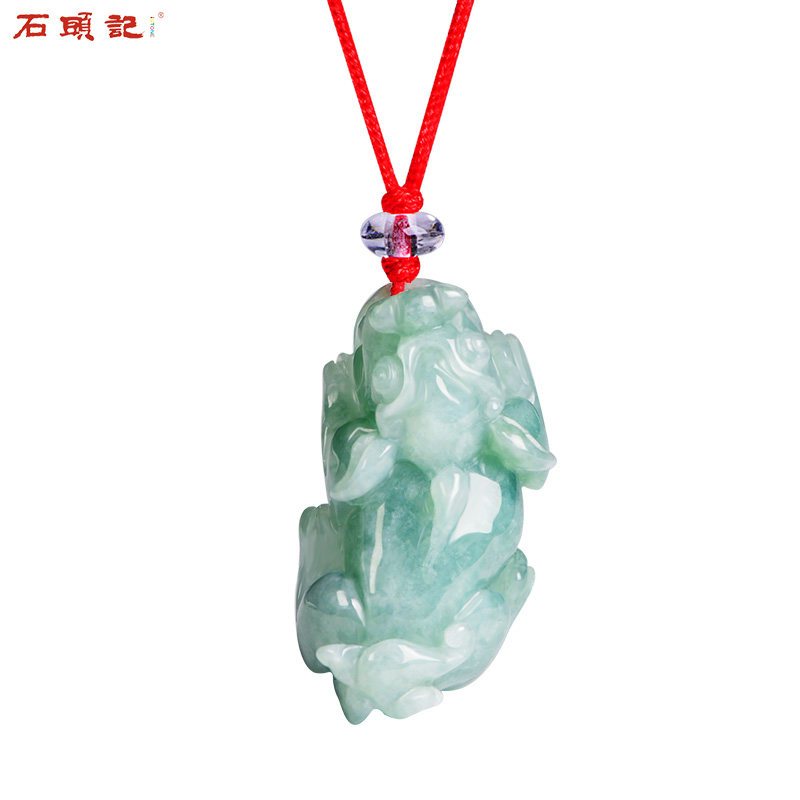 iSTONE/石头记翡翠貔貅吊坠_2 B款