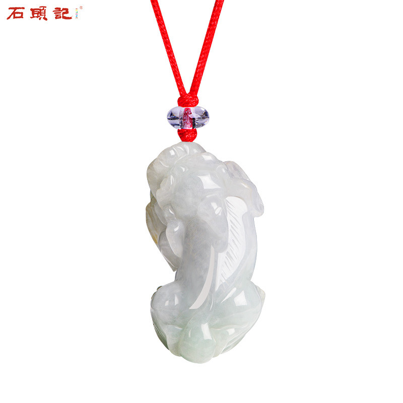 iSTONE/石头记翡翠貔貅吊坠_3 C款