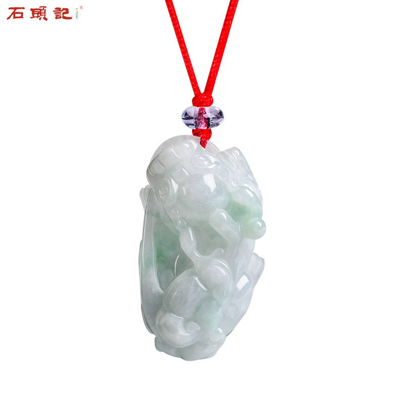 iSTONE/石头记翡翠貔貅吊坠_5 C款