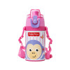 费雪牌(FISHER-PRICE) 母婴幼儿童抽真空保温杯套装 FP-8045A 粉色 适用年龄：12个月以上