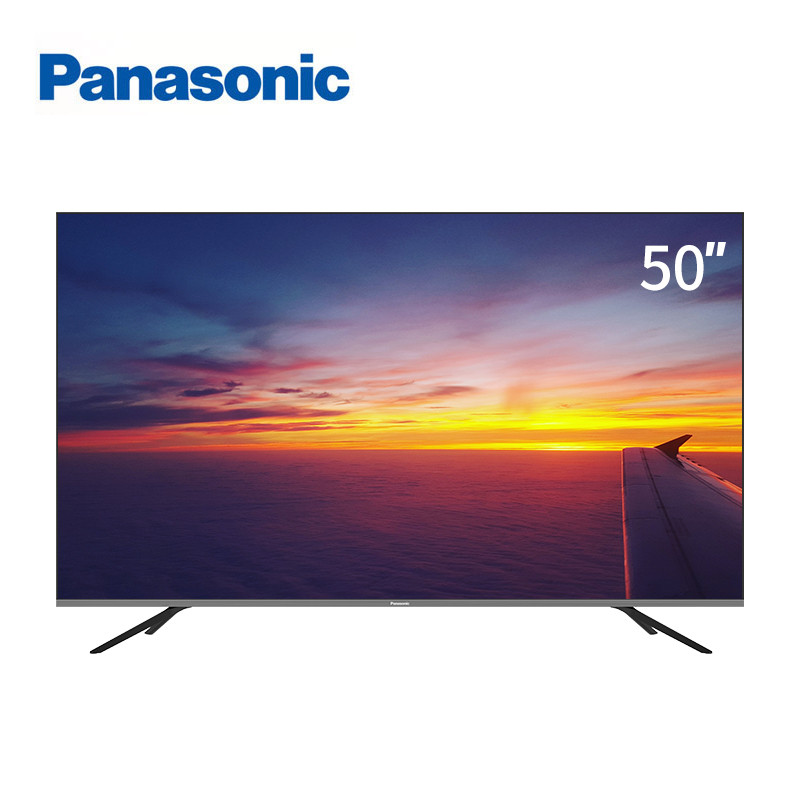 松下电视TH-50GX700C 50英寸4K超高清HDR超薄全面屏智能语音网络液晶电视机