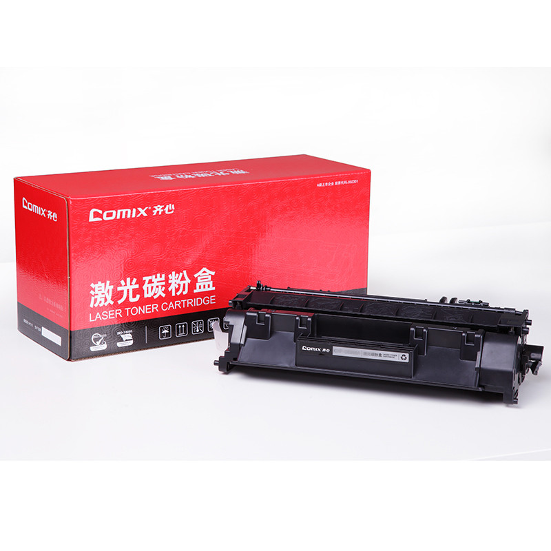 齐心 CXP-C388A 激光碳粉盒 黑 （三支装）