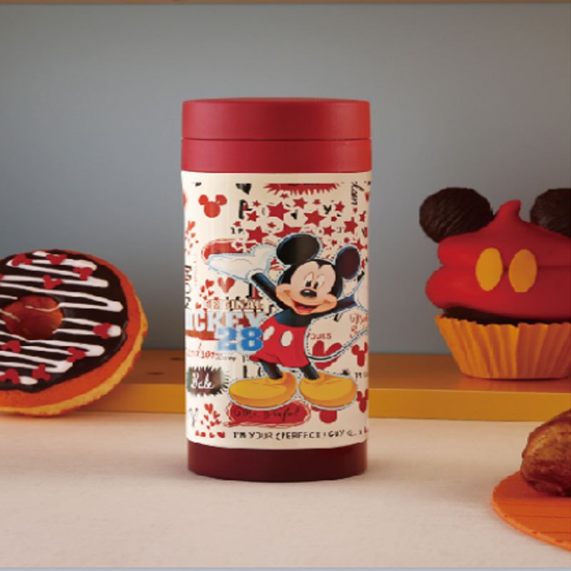 迪士尼(DISNEY) 米奇万花筒真空保温杯 DSM-1429(N) 红色