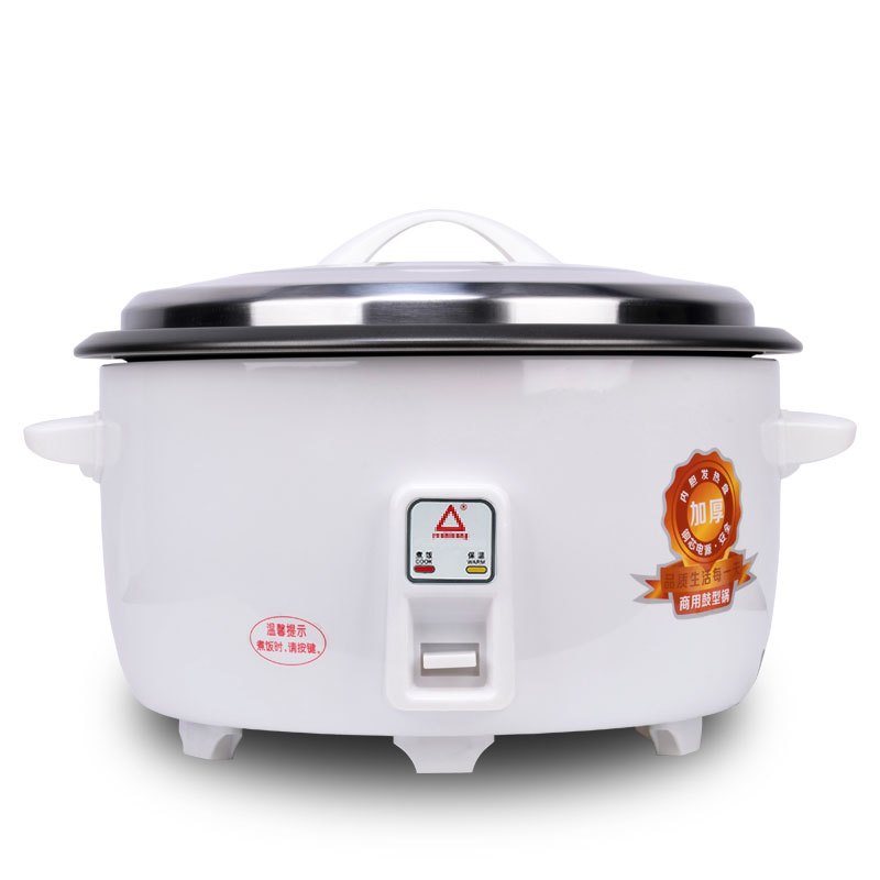 商用大容量电饭锅+不锈钢蒸笼 GXDFG-10-1 10L