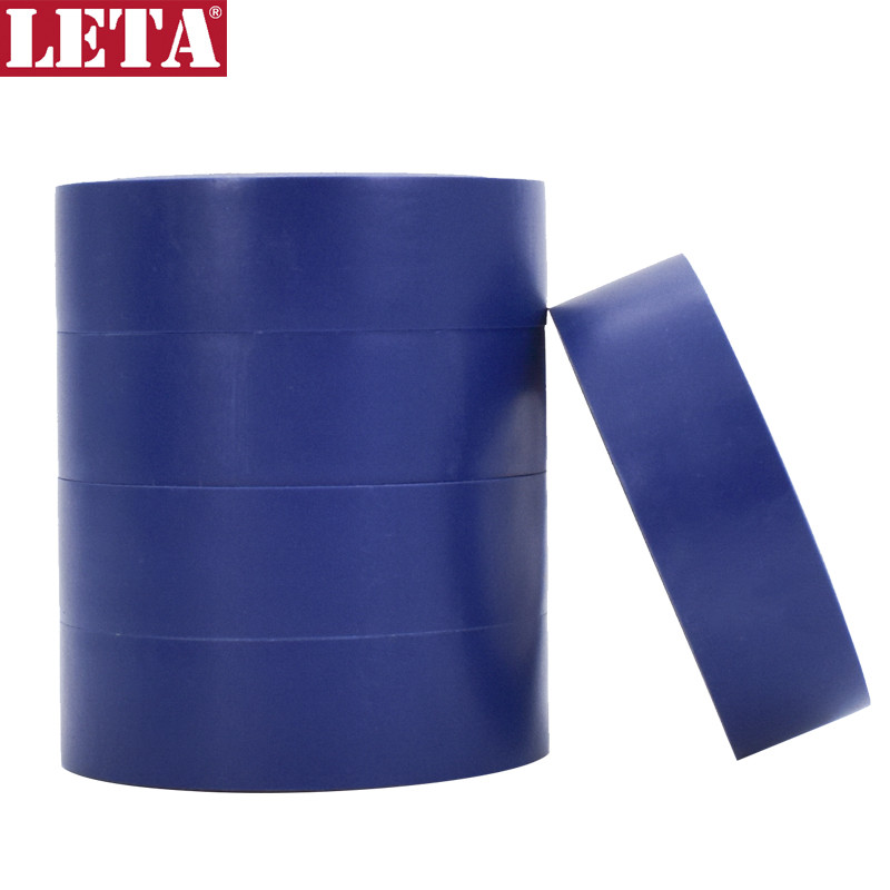 【苏宁自营】勒塔（LETA）工具 蓝色绝缘胶带 电工标记胶带10m*18mm(5卷装) 耐磨防潮耐酸碱LT-PPE544