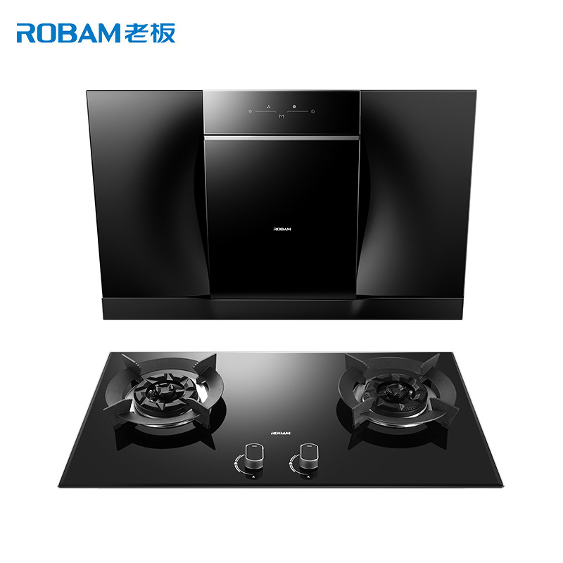 老板(ROBAM)侧吸烟灶套餐CXW-260-25N2+57B0 天然气 一级能效