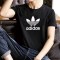 阿迪达斯（adidas）男女款运动休闲短袖T恤CW0710/CV9888/CV9889 CV9889（女） S