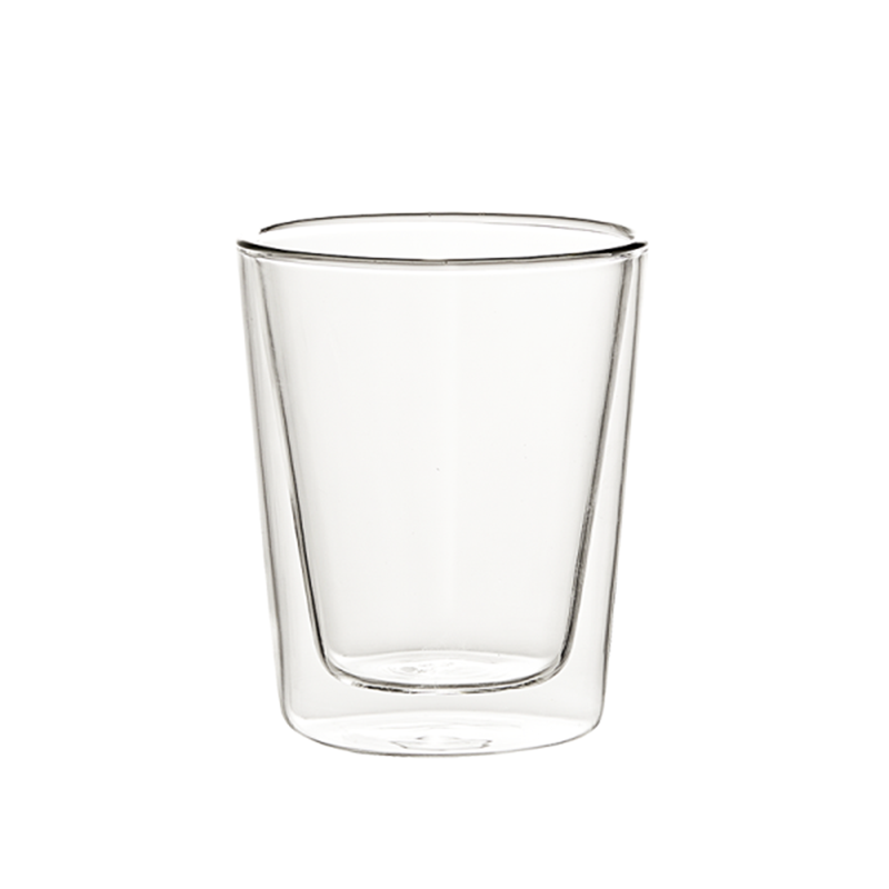 极物 200ml 双层 隔热 玻璃杯 10311657946 （单位：个） 白色 白色