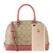 COACH/蔻驰女士时尚小号贝壳包手提包单肩斜挎多用包27583 F27583浅棕
