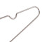 邦禾 304不锈钢实心衣架 晾衣架 防风衣挂衣服架裤架衣撑挂衣架 42cm豪华版(加粗直径4mm，升级夹子、挂钩)10个