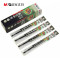 晨光文具 MG-13 针管头中性笔替芯 签字笔笔芯0.5mm笔芯20支装 黑色· 黑色