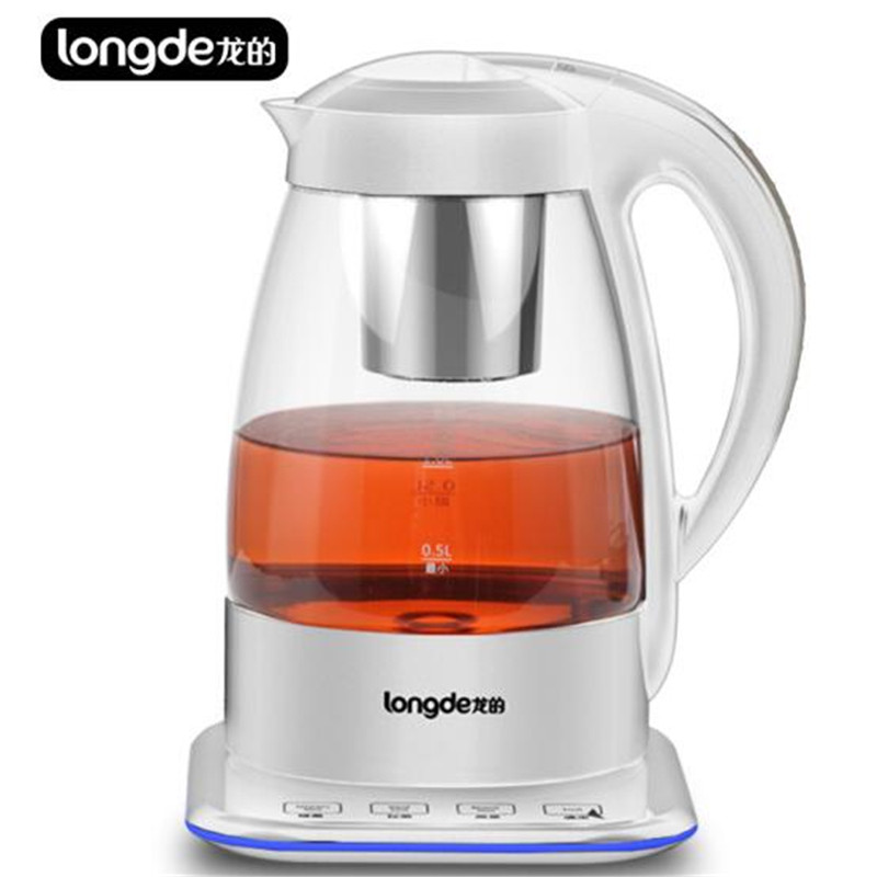 龙的（longde） 智能电热烧水壶触摸控制LD-K1004 白色