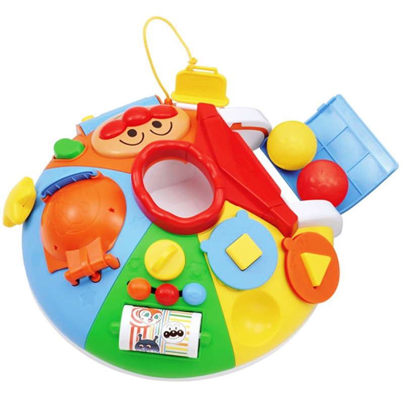 面包超人ANPANMAN 五面体益智玩具 6个月以上适用