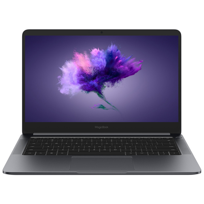 华为荣耀MagicBook 笔记本电脑锐龙5 8G 256GB 集显 星空灰