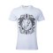 Versace/范思哲VJLOGO男士印花纯棉清凉短袖T恤【官方验货】 2XL 白色