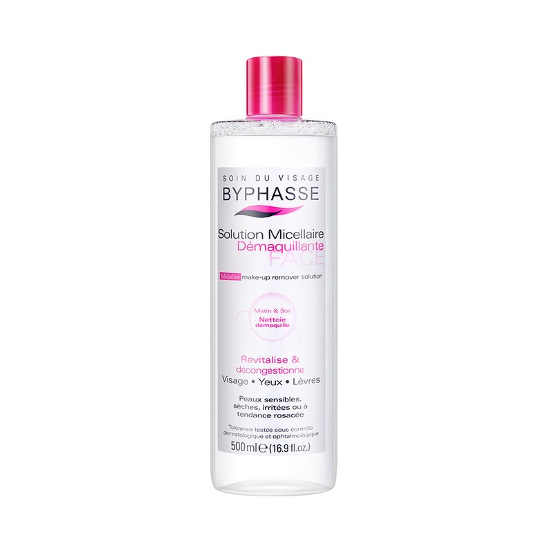BYPHASSE 蓓昂斯（西班牙）四效合一卸妆水 500ml