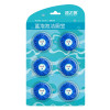 绿之源 （50g*6块）蓝泡泡洁厕宝卫生间厕所马桶除臭去味洁厕块Z-1887