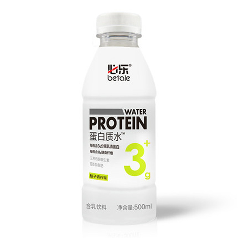 BETALE必乐3克蛋白质水500ml*15瓶（柚子青柠味）