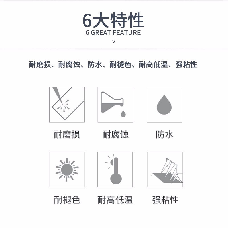 兄弟（brother）原装TZ系列耐用型标签 线缆白底黑字9mm