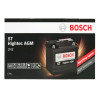博世(BOSCH)AGM LN2启停系统专用蓄电池