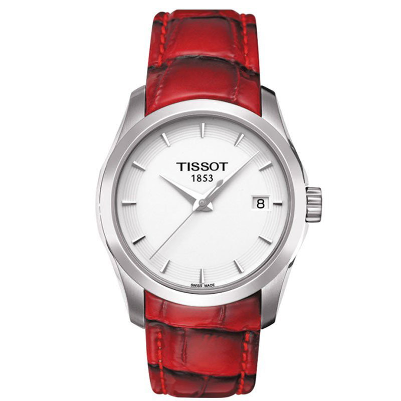 天梭Tissot-库图系列 石英女表 T035.210.16.011.01 T035.210.16.011.01