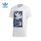 阿迪达斯三叶短袖男装2019夏季新款运动上衣休闲半袖T恤DX3662 XS DX3662