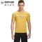 诺诗兰（NORTHLAND）户外春夏男式快干休闲运动短袖T恤GQ055905 185 GQ055905-YS459/橄榄黄色（男）