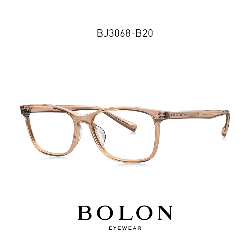 BOLON暴龙2019新品光学镜进口轻薄板材眼镜框潮眼镜架女BJ3068 BJ3068B20