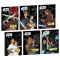 迪士尼 星球大战漫画书1-6册全套 STARWARS官方授权正版漫画书 迪士尼科幻电影系列 儿童图书星球大战故事书
