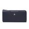 Longchamp 珑骧 女款LE PLIAGE CUIR系列羊皮长款钱包钱夹 3418 737 556-海军蓝色