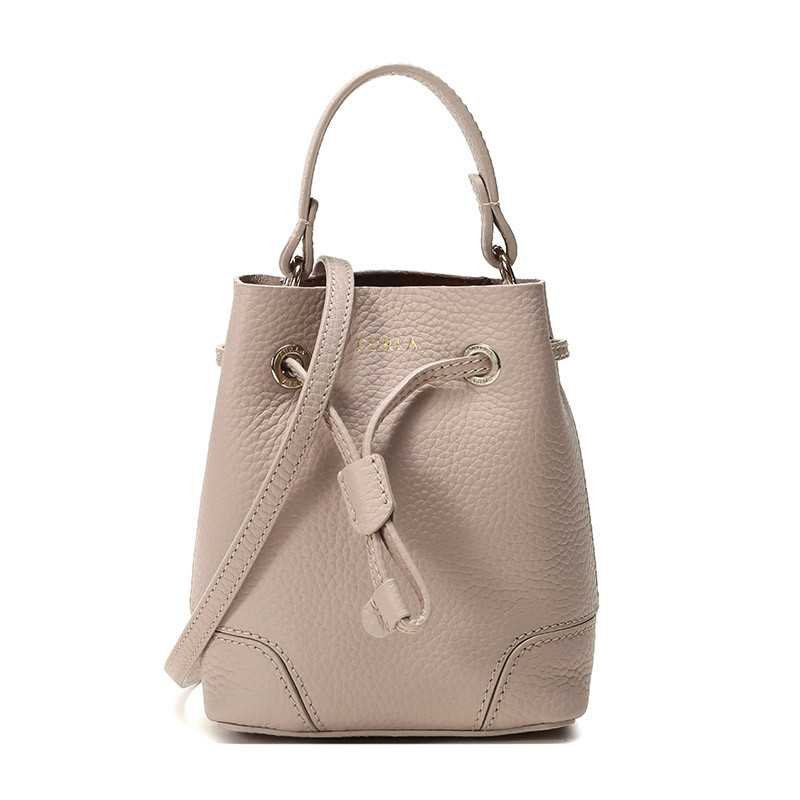 FURLA 芙拉 STACY女士系列皮革手提单肩斜挎包 B BOW7 K59 992766-裸色
