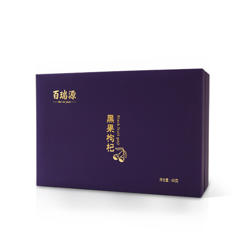 百瑞源黑枸杞礼盒60g