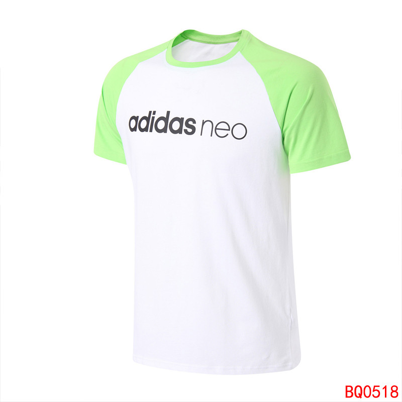 阿迪达斯Adidas男装 运动T恤BQ0518 XL 如图BQ0518