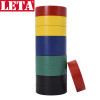 【苏宁自营】勒塔（LETA）工具 彩色绝缘胶带电工标记胶带10m*18mm(10卷装) 耐磨防潮耐酸碱LT-PPE553