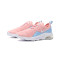 NIKE耐克女小童休闲鞋AIR MAX撞色低帮套脚运动鞋 AQ2747-600漂白珊瑚红+白+心灵蓝 33.5码/适合脚长205mm