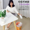 e洁生活家用垃圾袋自动收口加厚手提式塑料袋 50x55cm共8卷120只