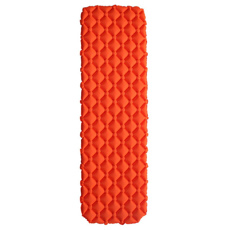 三极户外(Tripolar) TP1139 蛋巢气垫折叠便携轻充气床垫坐垫内午休睡垫露营帐篷睡袋气垫 橙色