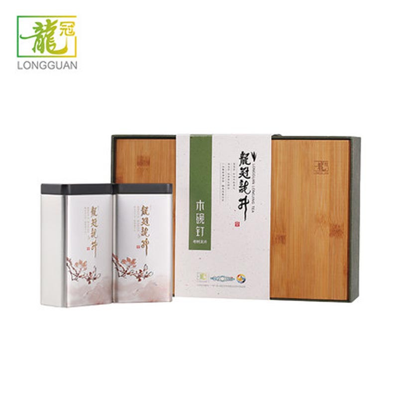 2019新茶上市西湖龙冠龙井绿茶叶明前特级老树龙井纯茶200g