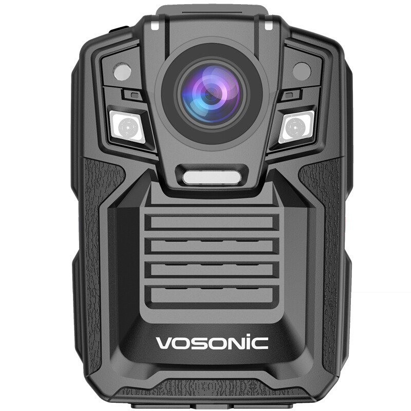 群华（vosonic）D7专业级执法记录仪高清红外夜视便携式现场记录 内置128G