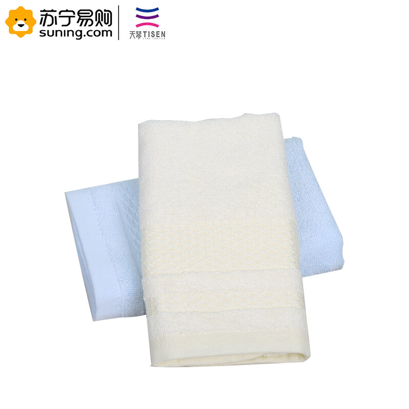 天琴 TQ-Y114 格调竹纤维浴品 3条装 33*73cm 白色
