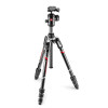 曼富图(MANFROTTO) MKBFRTC4-BH 碳纤维旋锁三脚架球型云台套装