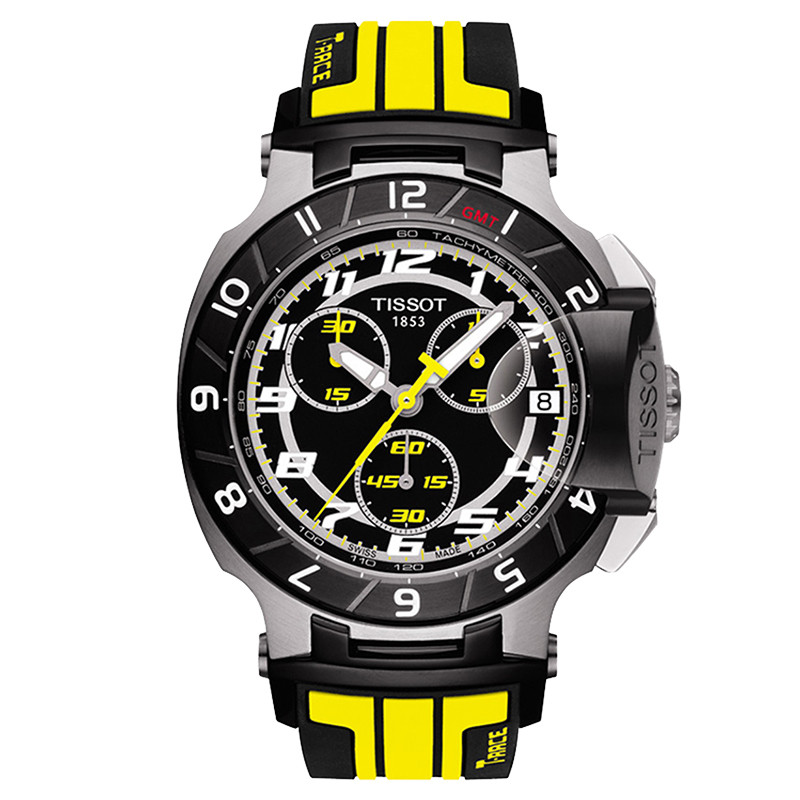 Tissot 天梭 竞速系列男士石英腕表 T048.417.27.057.13