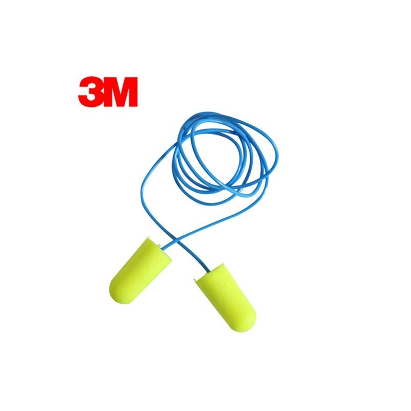 J3M EAR 311-1250 Earsoft高降噪子弹型带线耳塞 200付/盒 黄色