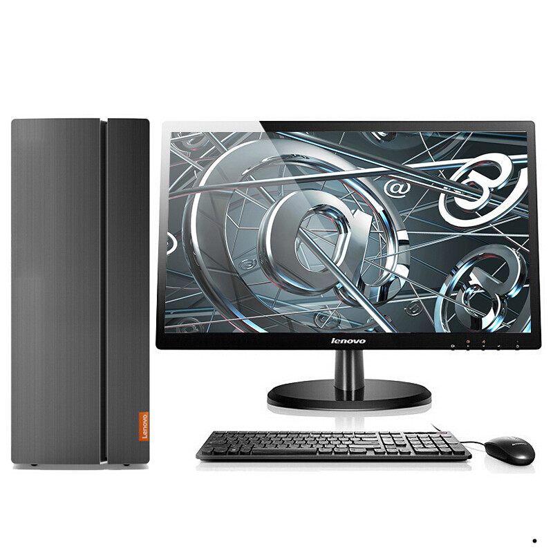 联想(Lenovo)Ideacentre擎天510A-15 A6-9500 8GB 1T+256G 19.5显示器