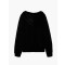 2019爱居兔秋季女装连帽设计 卫衣 黑色28 170/92A/XL