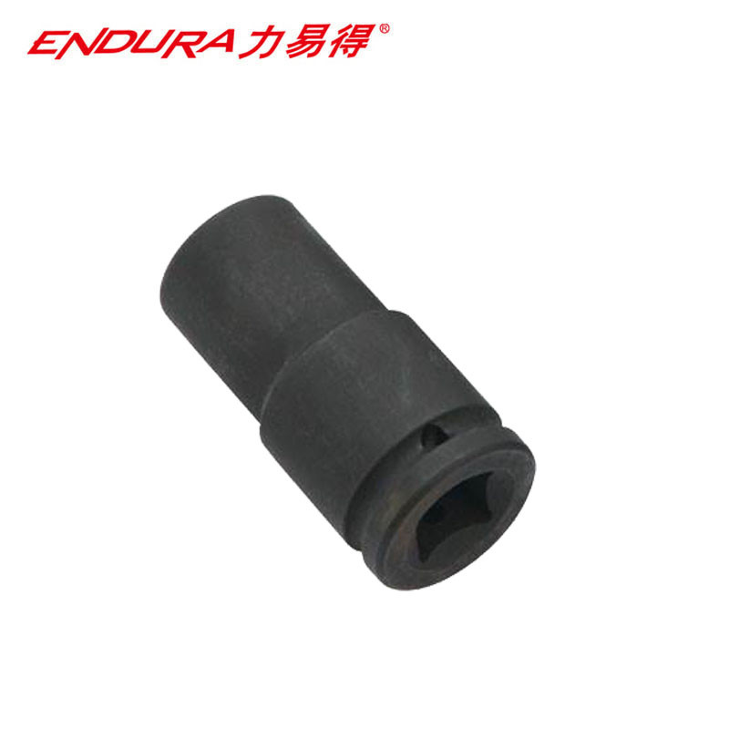 力易得（ENDURA）19mm系列六角风动长套筒 41mm E4974 加长套头