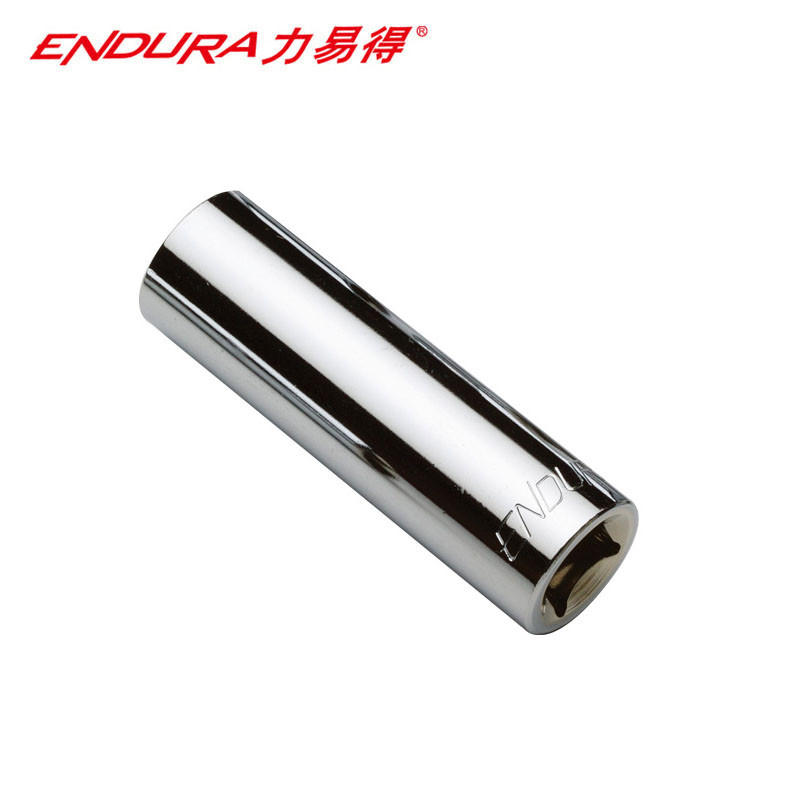 力易得（ENDURA）12.5mm系列6角加长套筒 加长套头 17mm