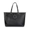 Versace JEANS 范思哲 女士聚酯纤维手提包单肩包 E1VTBBA6 70880 899-黑色