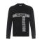Versace COLLECTION 范思哲 男士棉质卫衣运动衫 V800821Q VJ00583 V7008-黑色 XXL