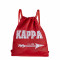 KAPPA/卡帕 运动束口背包 KAB003系列 不支持零售 红色